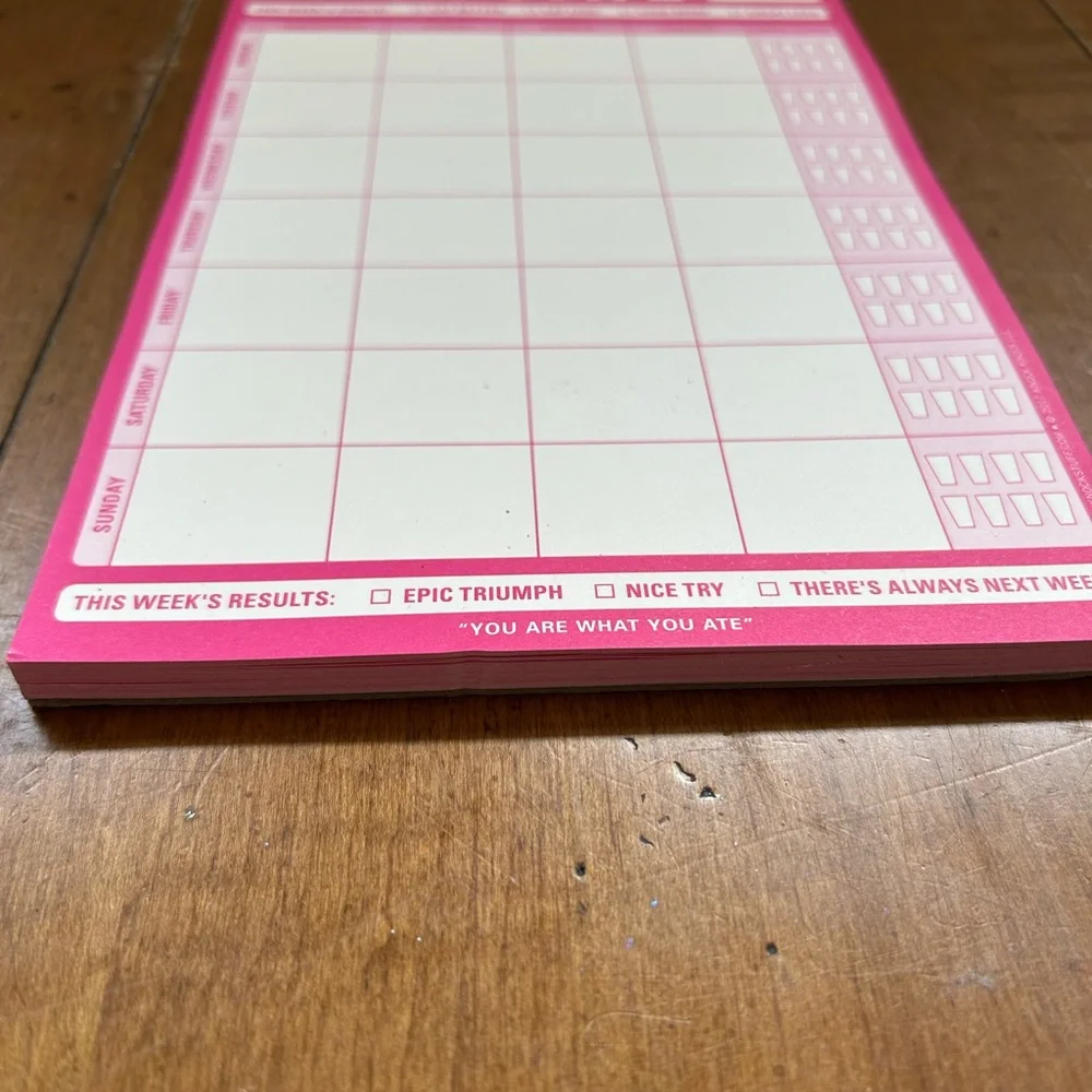 NWOT NOTE PADS & STICKERS